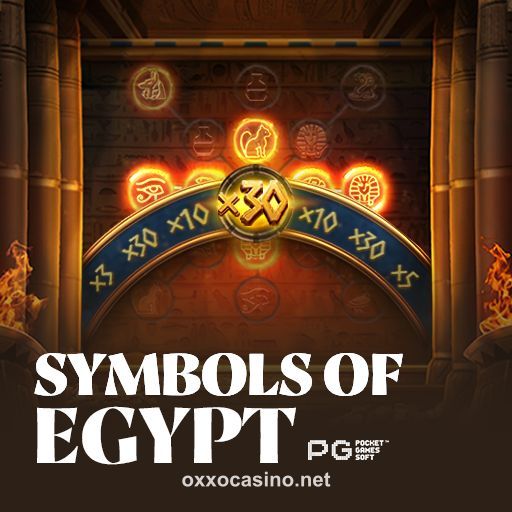 Imagen del juego Symbols of Egypt en OXXO Casino