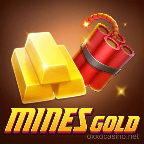 Imagen del juego Mines Gold en OXXO Casino